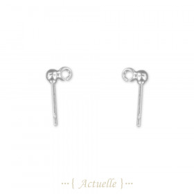 Ball Pin 3mm + jump Ring