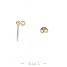 Ball Pin 3mm + jump Ring