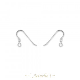 Earring hook 21mm with ball