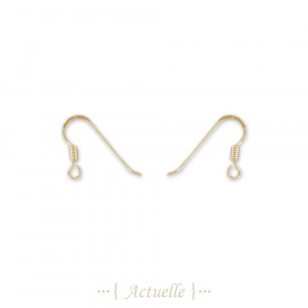 Earring hook 21mm with ball