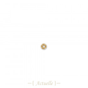 60pcs Donut to bead 5mm