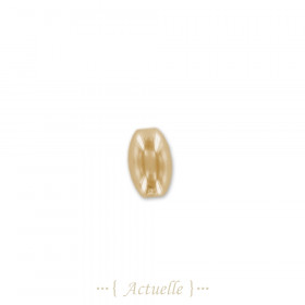 6pcs Oval Bead 8x13mm