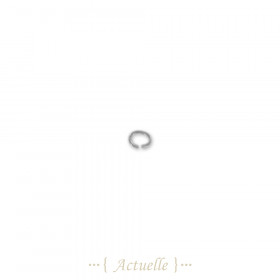100pcs 3.7x4.8mm Oval Jump Ring wire 0.8 mm