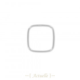 20pcs 15mm Square Closed Ring