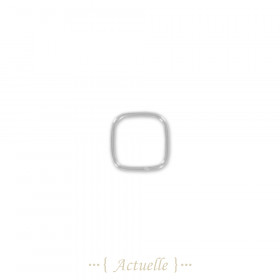 30pcs 10mm Square Closed Ring