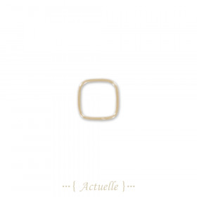 30pcs 10mm Square Closed Ring