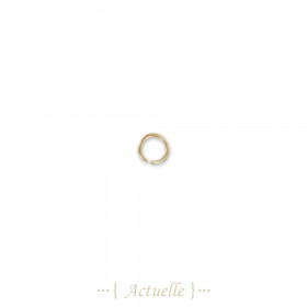 100pcs jump ring 5mm wire 0,7mm