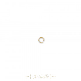 100 pcs Jump ring 3,5mm wire 0,8mm