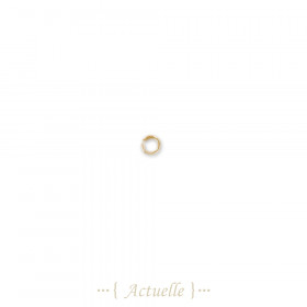 100pcs Jump Ring 3.80mm wire 0.80 mm