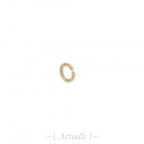 60pcs Oval Jump Ring 5x7.5 mm wire 1 mm