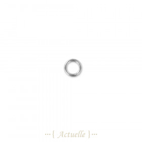 30pcs Welded ring 6 mm wire of 1mm