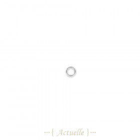 150pcs Anneau soudé 4mm fil 0,8mm