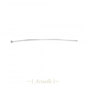 50pza barra bola 70mm hilo de 0.50mm