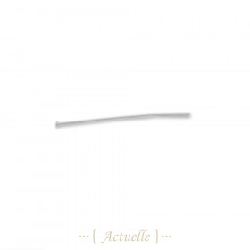 50pcs Pin 30mm wire 0.80mm en Arg