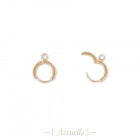 Earring clips 10mm