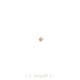 60pcs Perle facettée 3 mm
