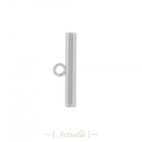 Tubo T BAR 26x3,5mm + anillo soldado
