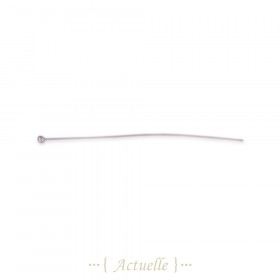 50pcs Ball pin 40mm wire 0.40mm P