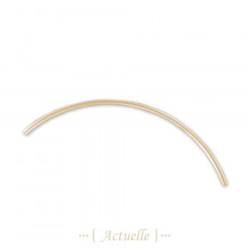 Tubo curvado 80x2,5mm