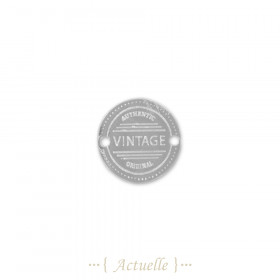 Engraved points vintage medal