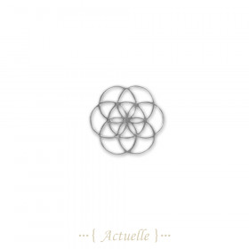 Mandala rosetón 19mm