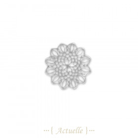 Flower mandala 20mm