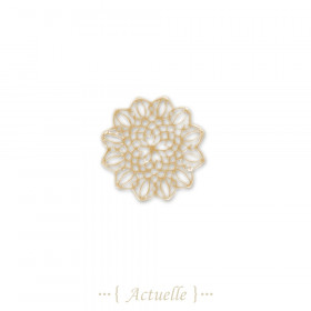 Flower mandala 20mm