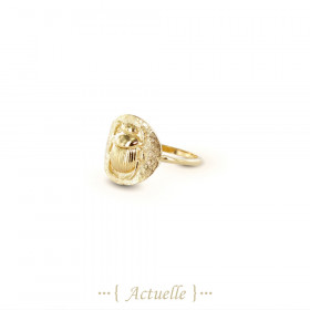 Anillo escarabajo