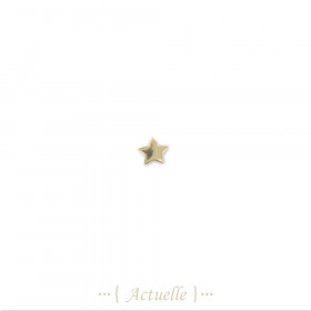 5pza Estrella 3D a enhebar