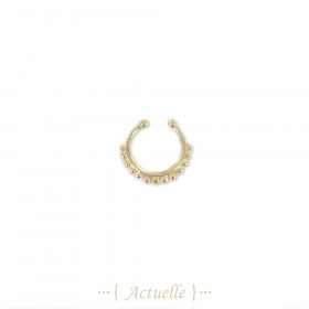 Pendientes anillo por la nariz