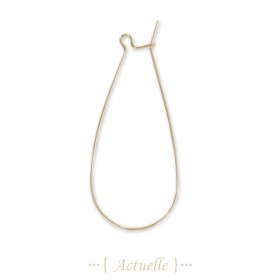 Dormeuse clip goutte 45 mm