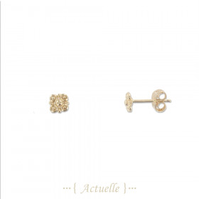 Earrings four balls