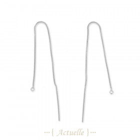 Pendientes cadena venecianas & barras