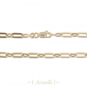 Cadena óvalo alterno 100x45cm