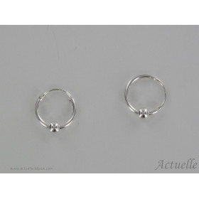 Earring  ball 12mm GP