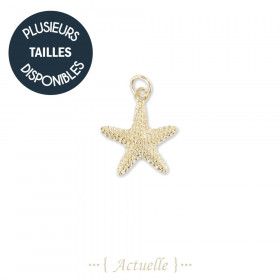 Colgante estrella de mar 18mm