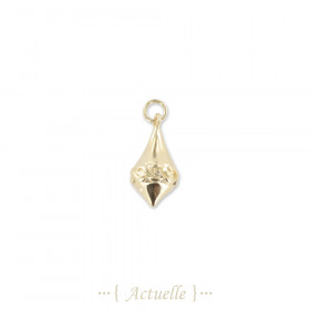 Pendentif tressage sur  toupie