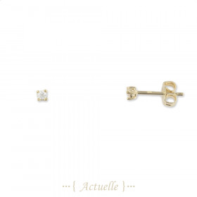 Arete conjunto con piedra CZ