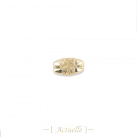 Component aztec bead