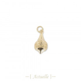 Aztec spinning top pendant