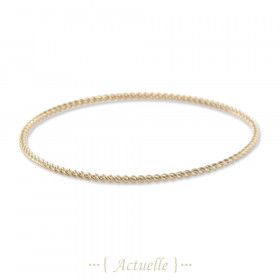 Brazalete de cuerda redonda