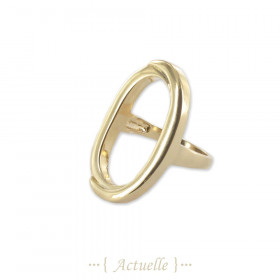 Anillo ovalado