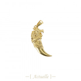 dragon tooth pendant