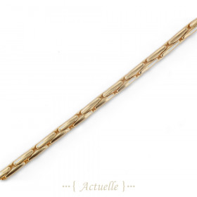 Bracelet cobra link 460x45cm