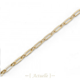 Alternate oval chain 100x19cm