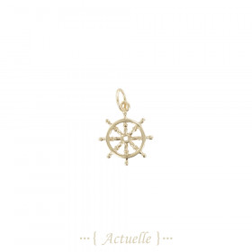 Pendant rudder