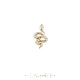 Colgante serpiente con CZ