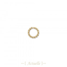 20pcs open twisted rings
