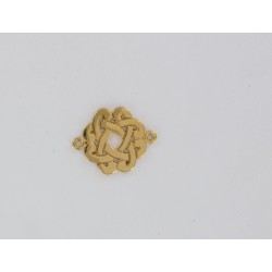Arabesco 4 hebillas 13mm+2anillos