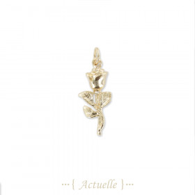 Pendentif rose